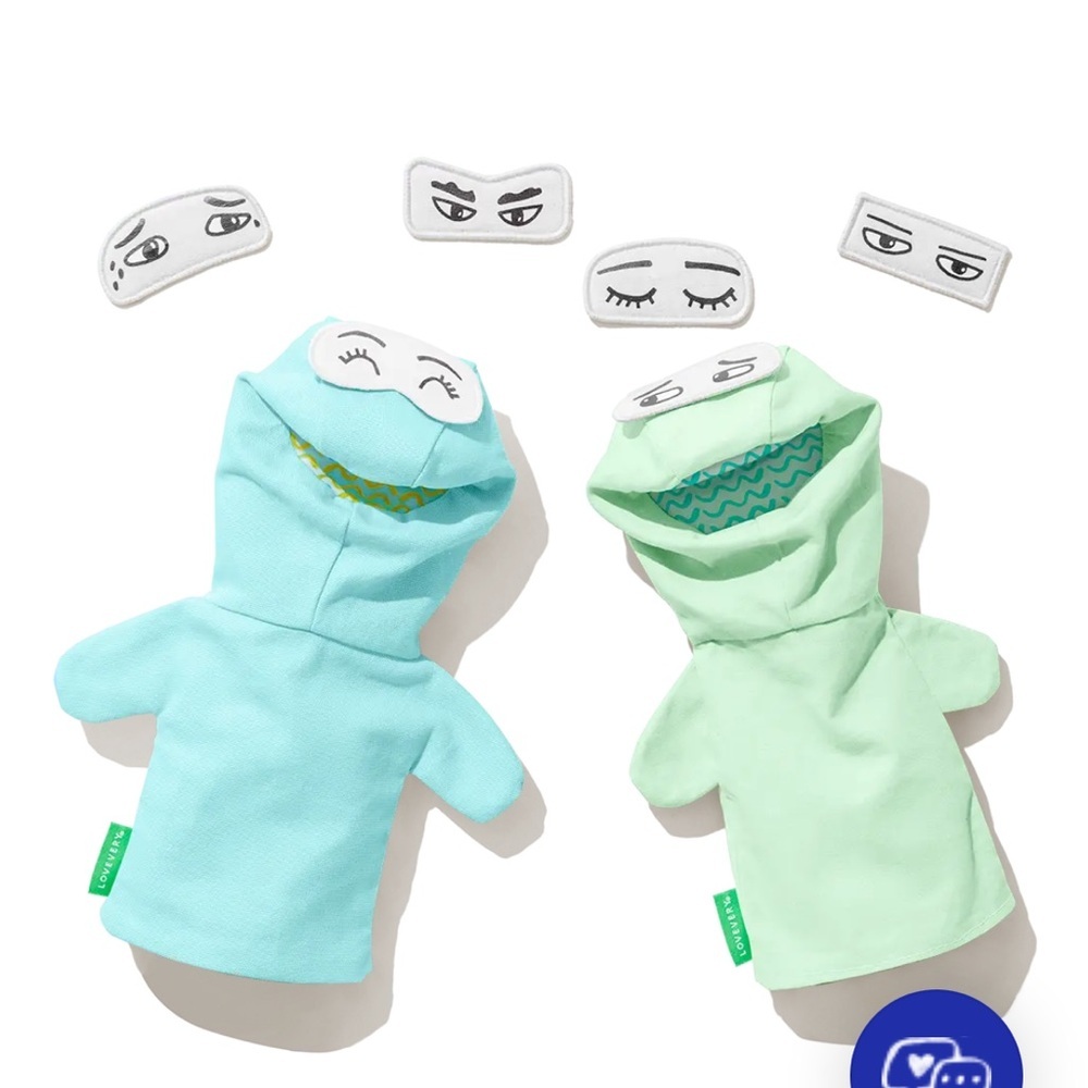 NEW • LoveVery • The Storytelling Puppet Set With Changing Emotion Eyes